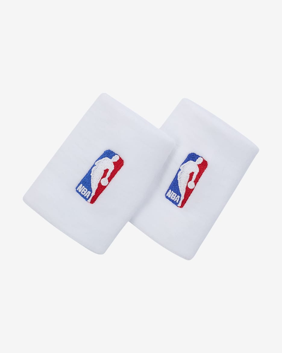 NBA Nike Dri FIT Basketball Wristbands 1 Pair